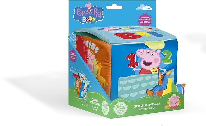 Kostka aktywności peppa pig