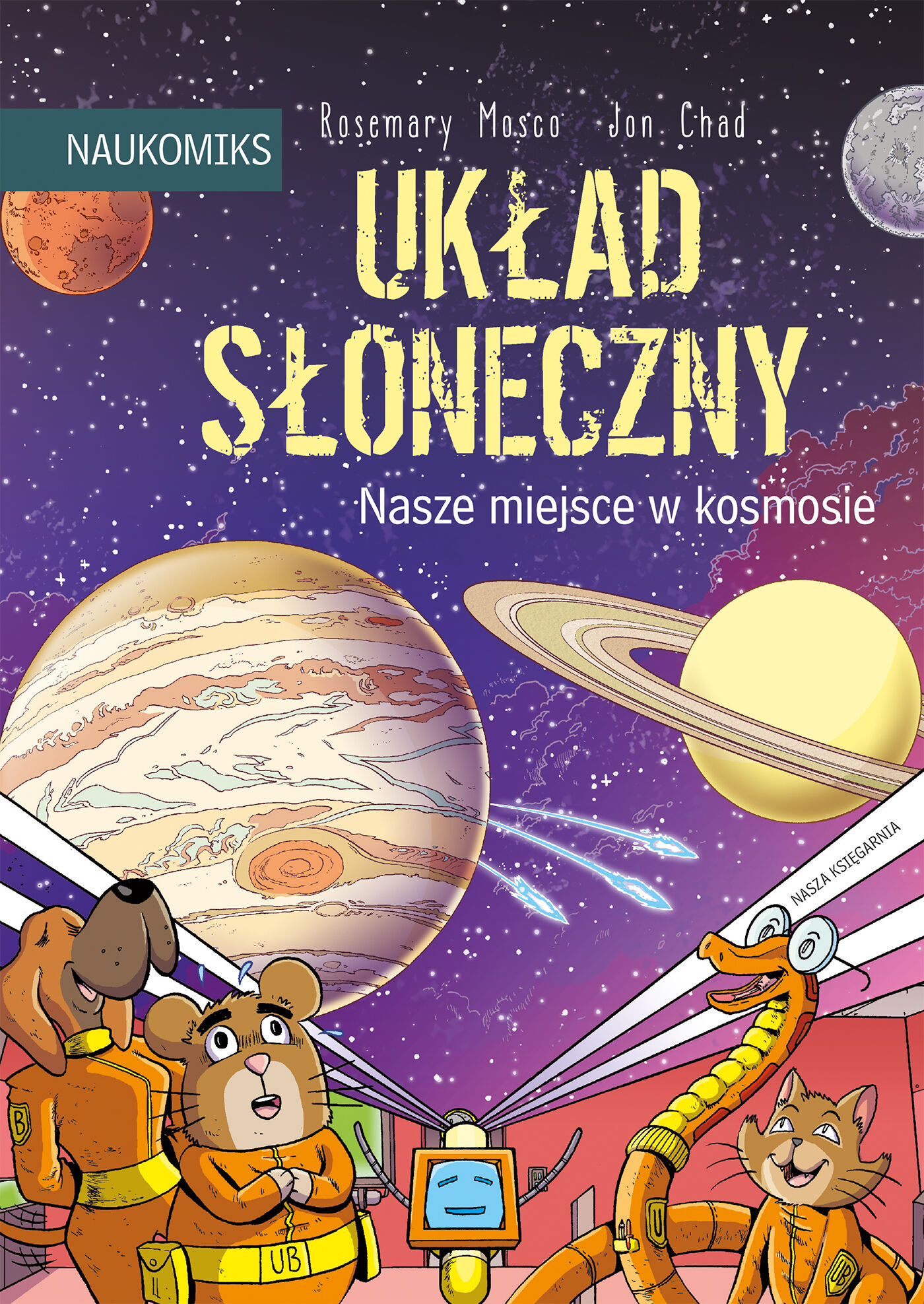 Naukomiks - Układ Słoneczny - nasze miejsce w kosmosie
