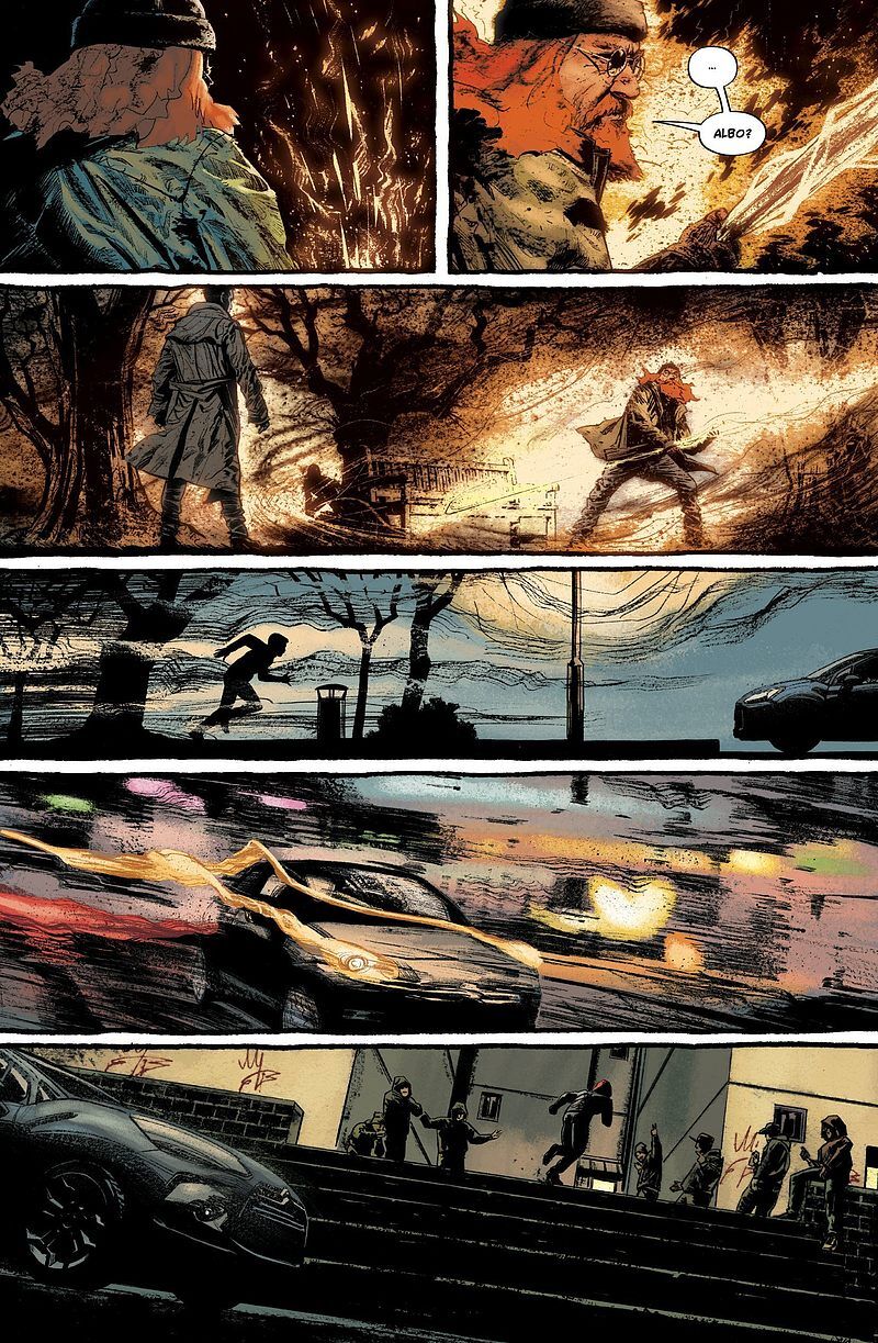 Sandman - John Constantine: Hellblazer - 01 - Znak cierpienia