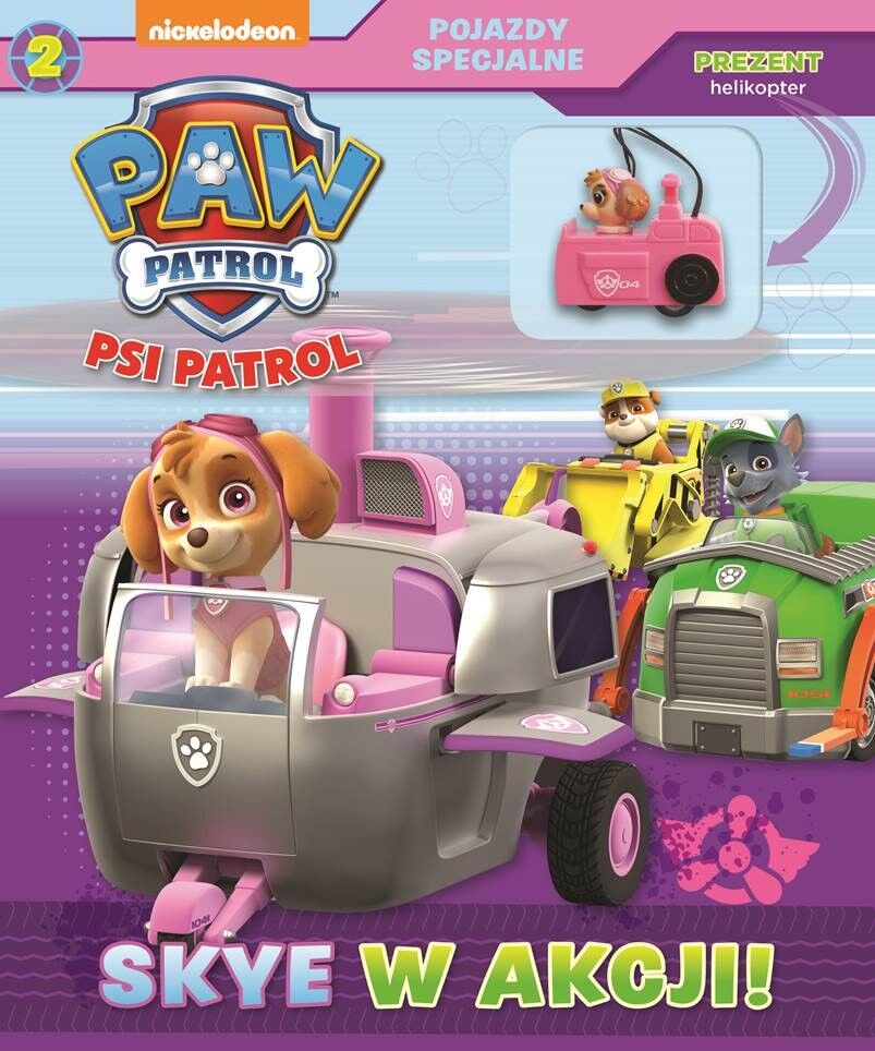 Psi Patrol. Pojazdy specjalne