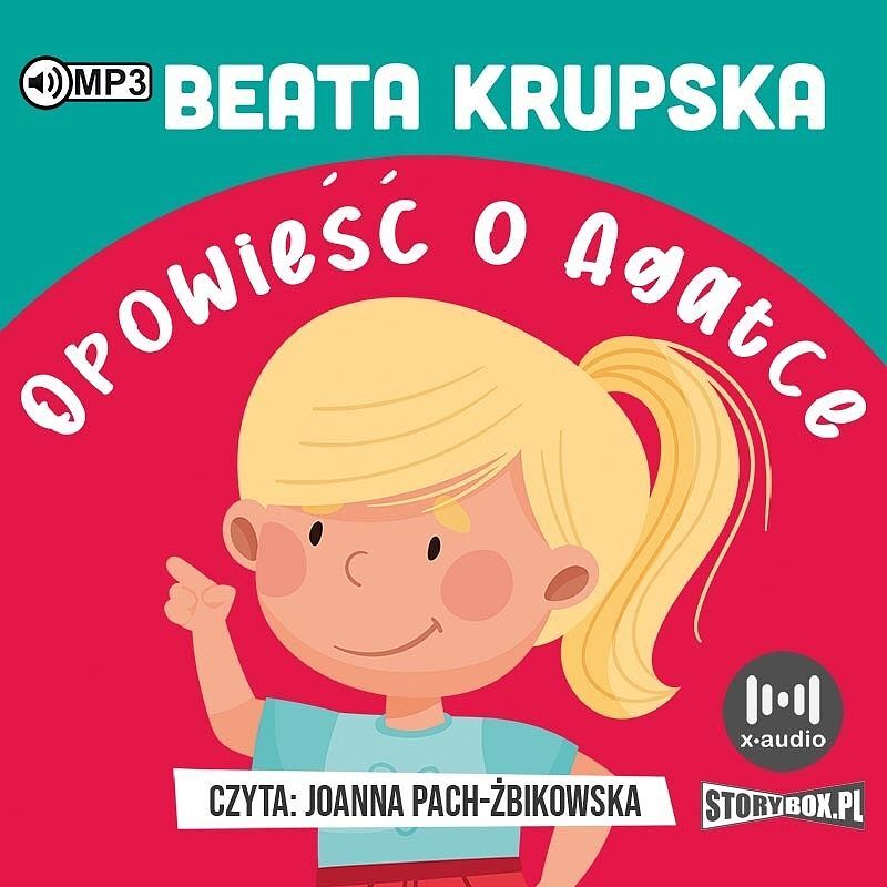 Opowieść o Agatce (audiobook CD)