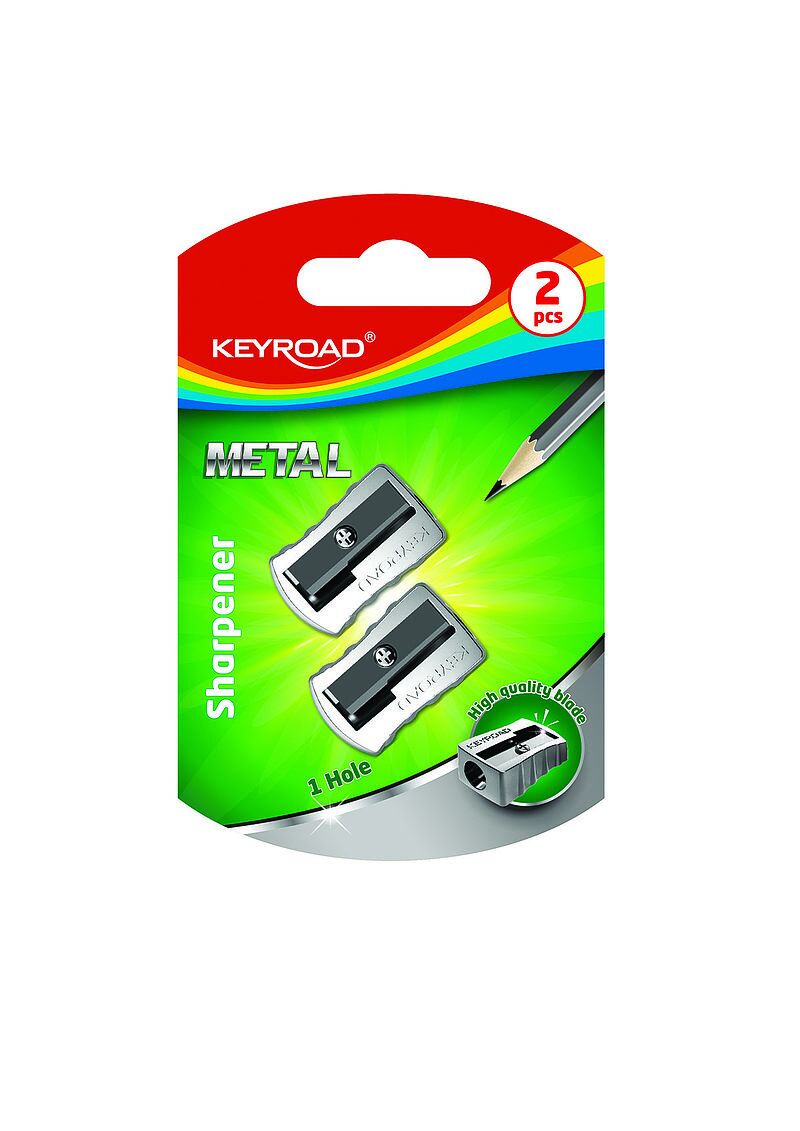 Temperówka keyroad aluminiowa pojedyncza 2 sztuki blister