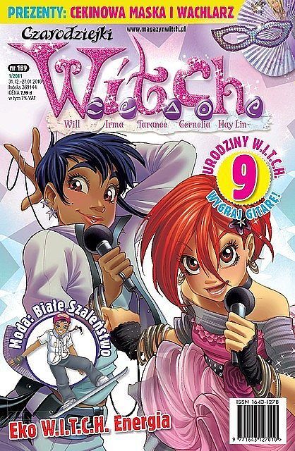 W.i.t.c.h. - 189 - (1/2011)
