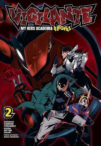 My Hero Academia - Vigilante - 02