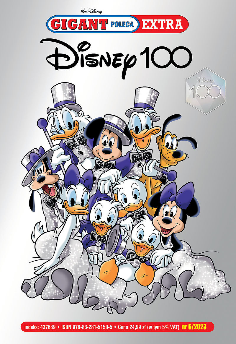 Gigant Poleca Extra - 16 - Disney 100 (6/2023)