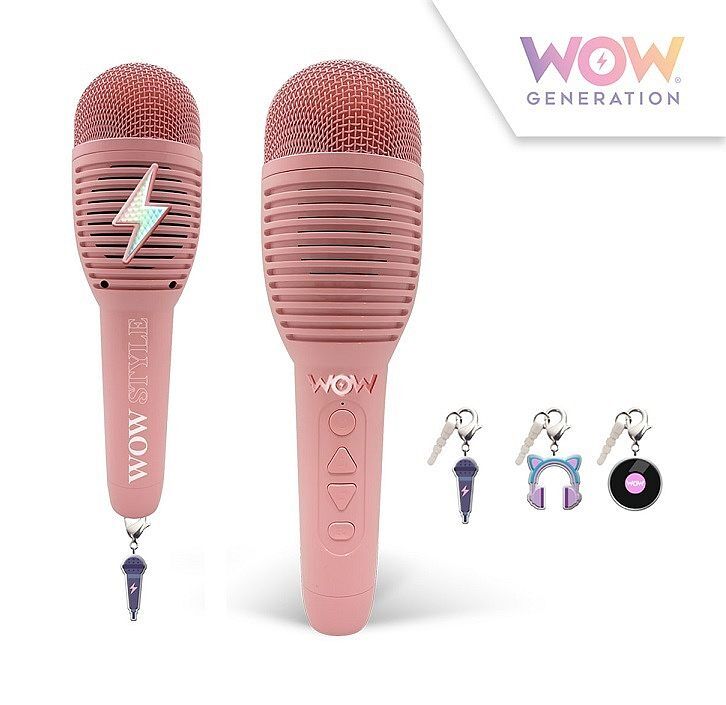 Mikrofon karaoke bluetooth zawieszki usb wow