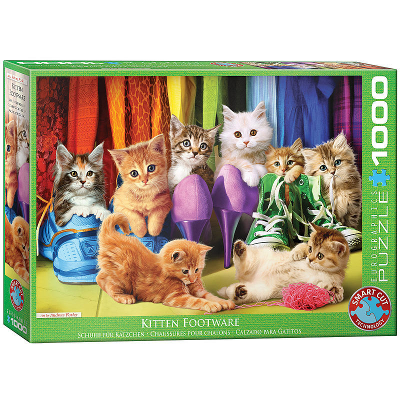 Puzzle 1000 kocięta 6000-5543