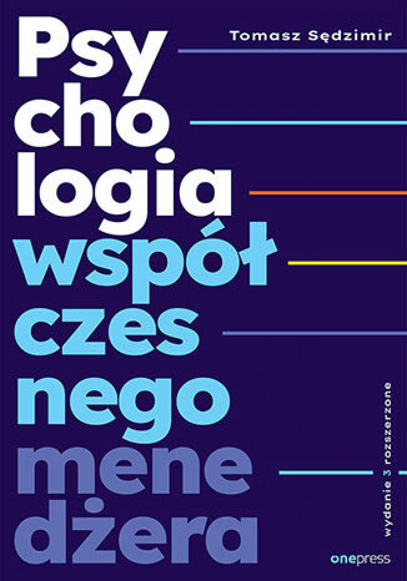 Psychologia współczesnego menedżera. Wydanie 3 rozszerzone (e-book)