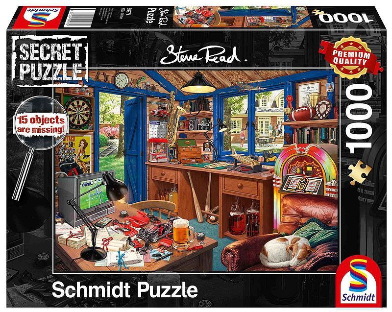 Puzzle 1000 pq s. Read warsztat taty