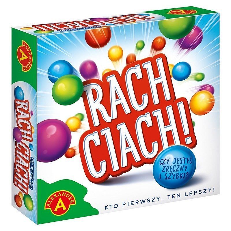 Gra rach ciach wersja familijna 2105