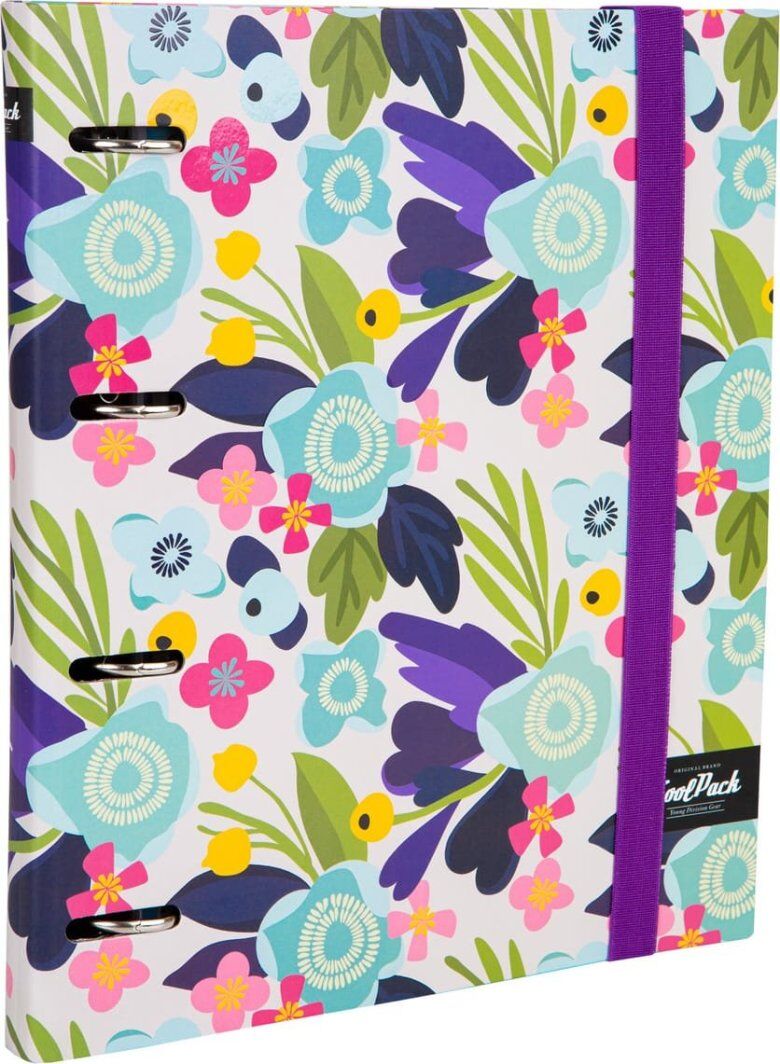 Segregator A4 Coolpack Ring Book Flower Me