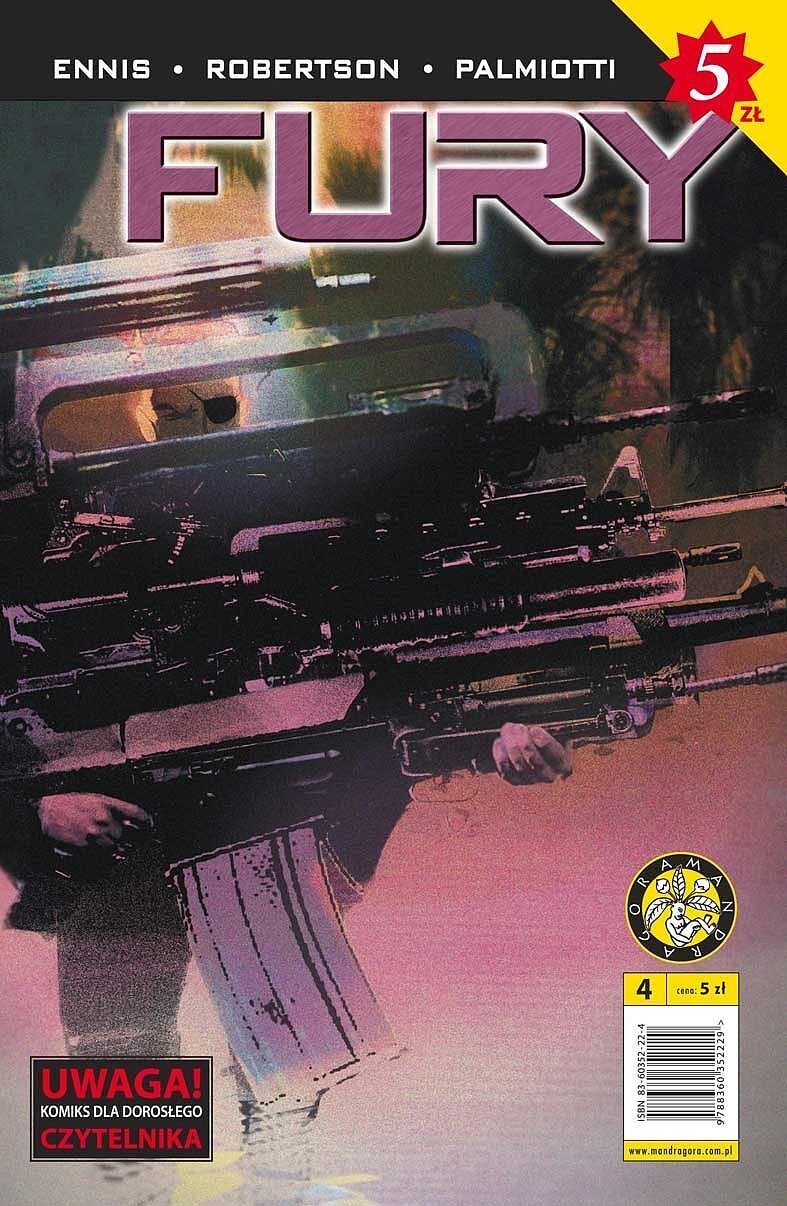 Fury - 4 - (3/2006)