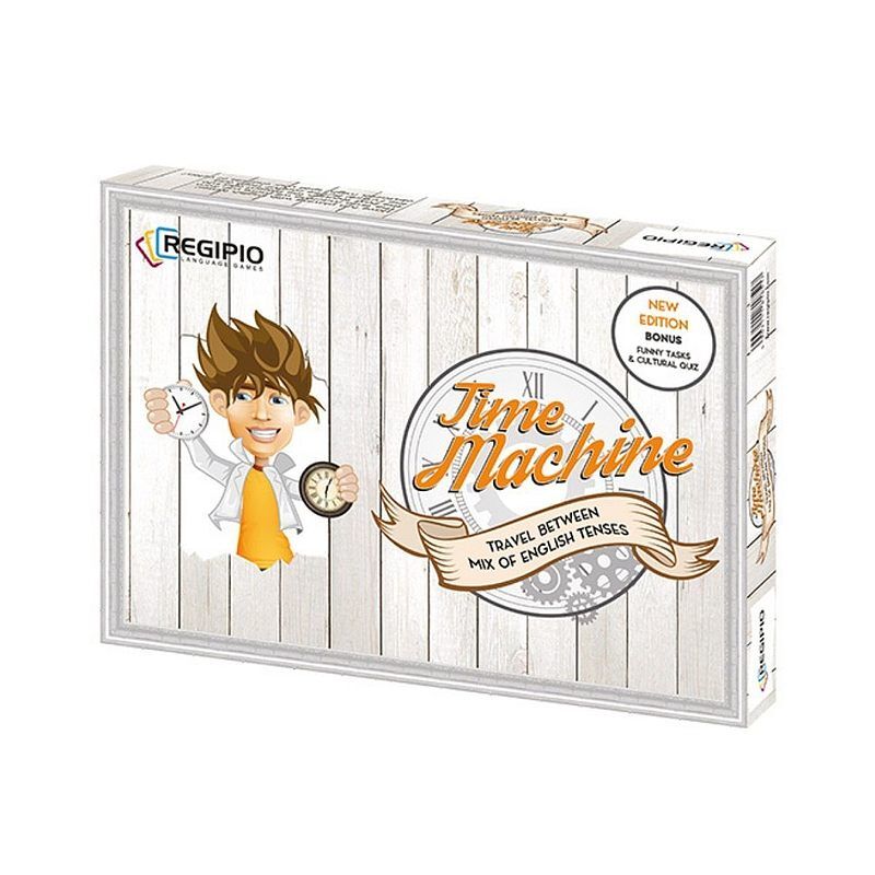 Game time machine travel between mix of english tenses
