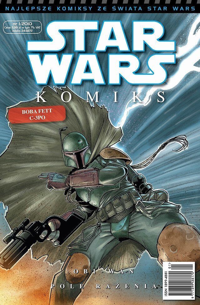 Star Wars Komiks - 17 - (1/2010) - Obi-Wan: Pole Rażenia