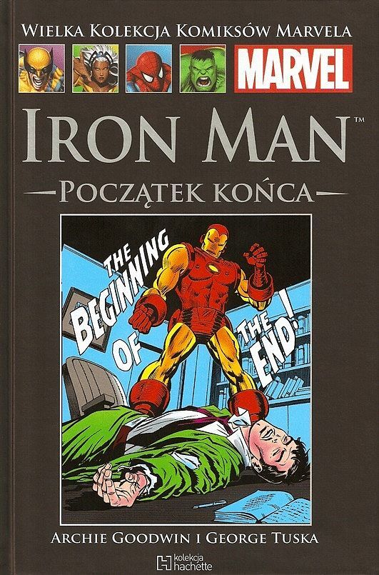 Wielka Kolekcja Komiksów Marvela - 106 - Iron Man: Początek końca