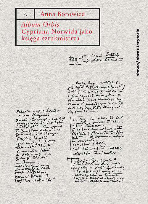 Album Orbis Cypriana Norwida jako księga sztukmistrza