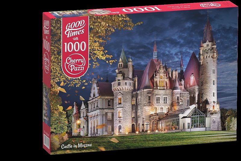 Puzzle 1000 castle in moszna