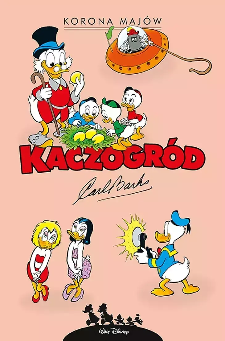Kaczogród - 25 - Korona Majów i inne historie z roku 1963