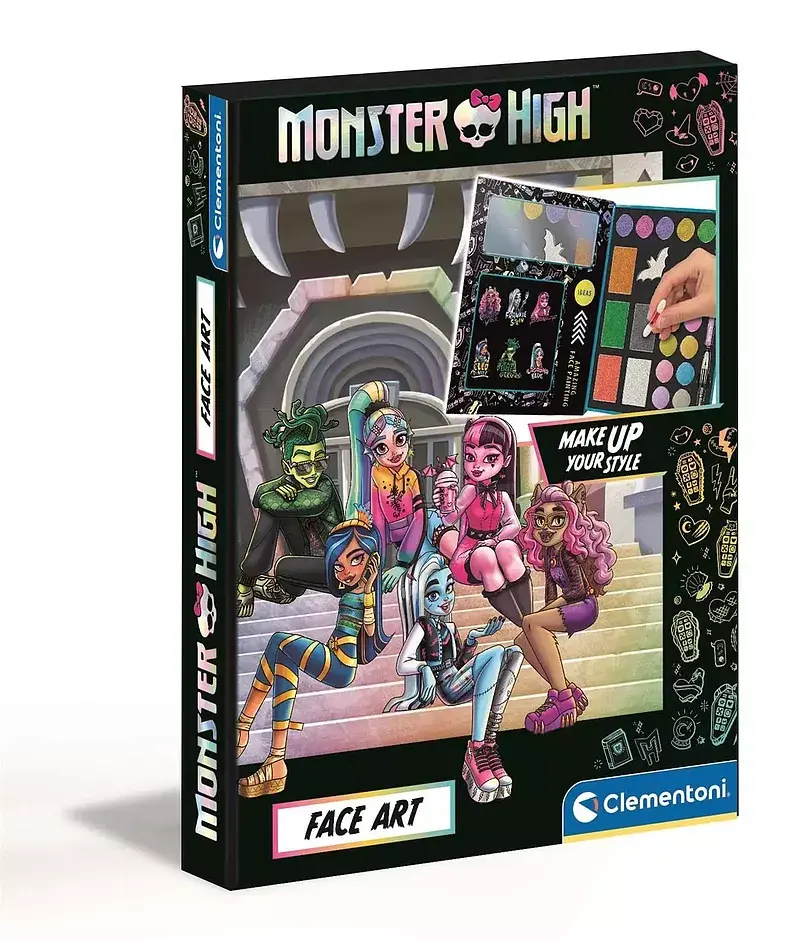 Monster high zestaw do malowania twarzy