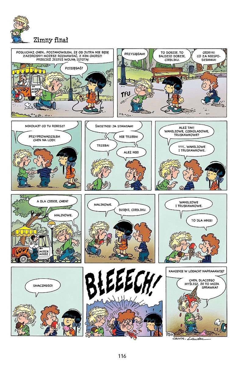 Cedryk - 01 - Ciepło, cieplej… zimno!