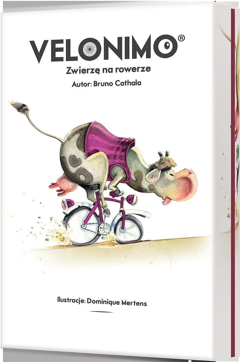 Gra velonimo zwierzę na rowerze