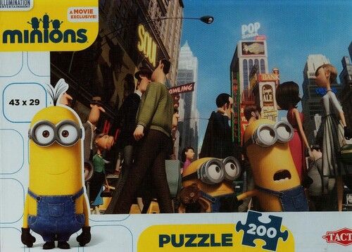 Puzzle 200 Minionki
