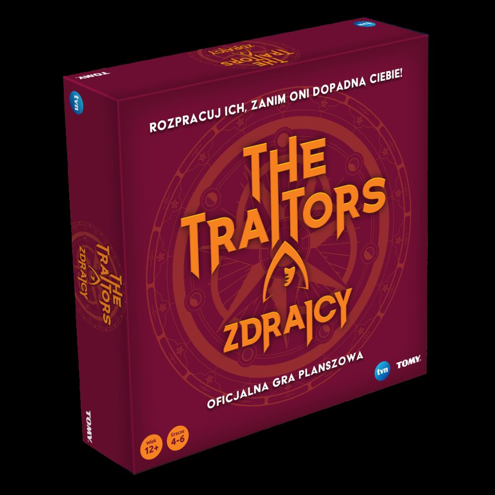 Gra The Traitors Zdrajcy