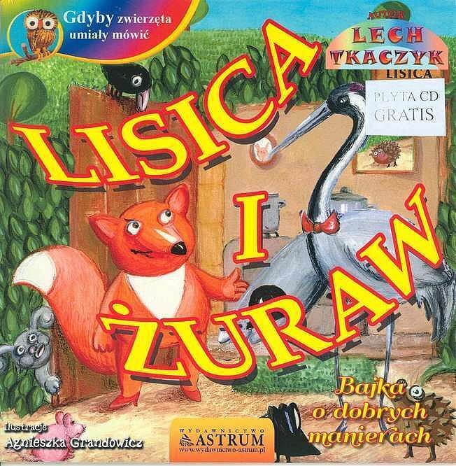 Lisica i zuraw bajka o dobrych manierach + cd