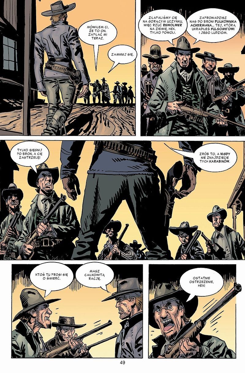Jonah Hex - 03 - Początki