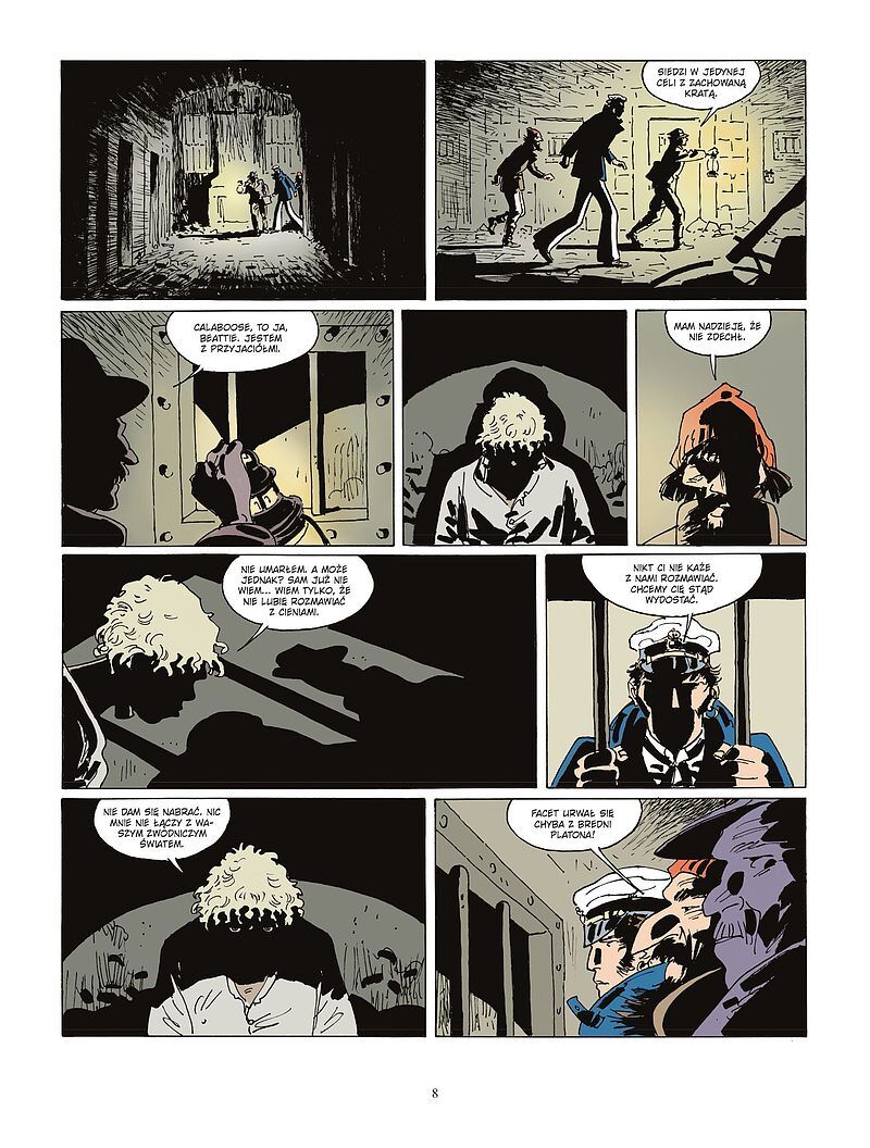 Corto Maltese - 15 - Tarowean