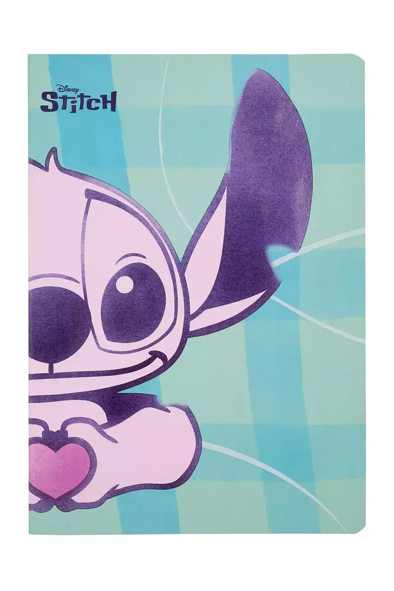 Paczka zeszyt a5 60 k. Linia disney fashion wzór 1 stitch 6 szt