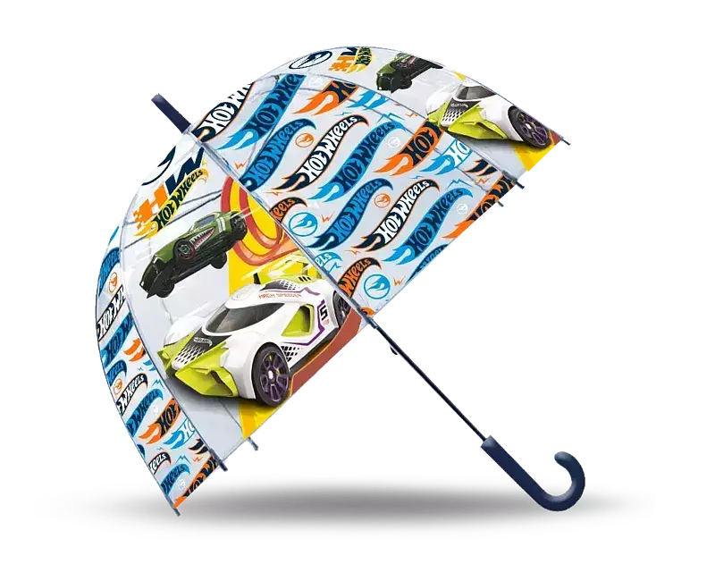 Parasolka przezroczysta hot wheels 19cali hw0007