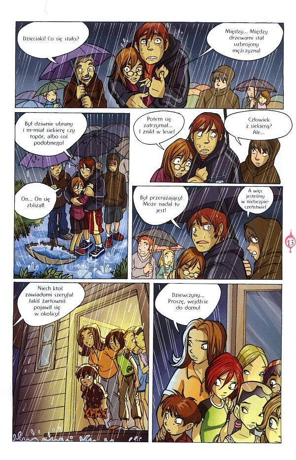 W.i.t.c.h. - 32 - (8/2004)
