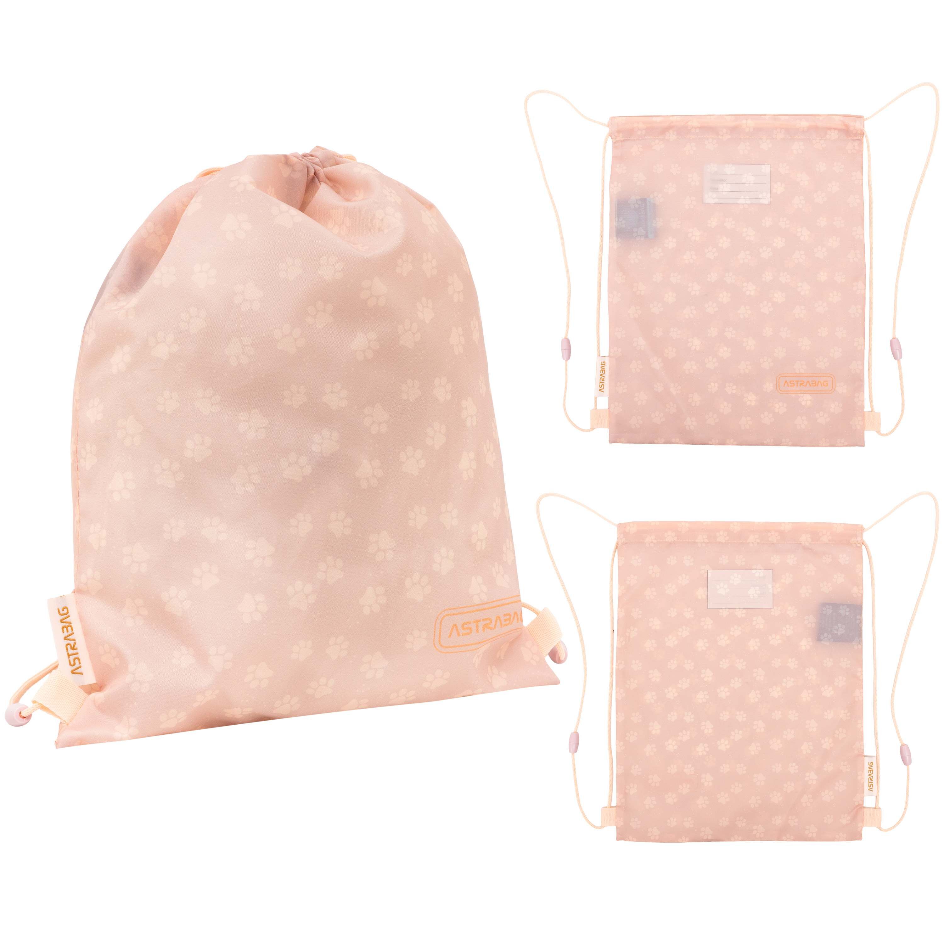 Worek na obuwie Astrabag Fluffy Puppy