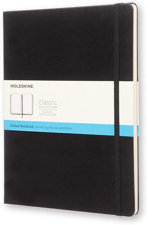 Notes Moleskine Classic XL kropki