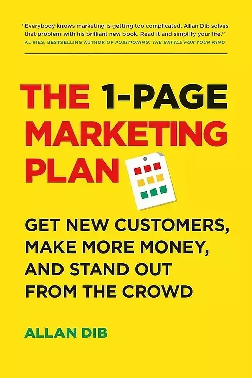 1-Page Marketing Plan