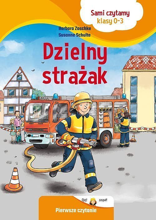 Sami czytamy (klasy 0-3) Dzielny strażak
