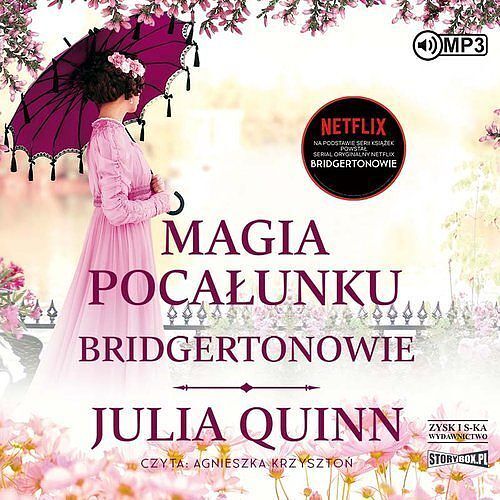 Magia pocałunku Bridgertonowie Tom 7 (audiobook CD)