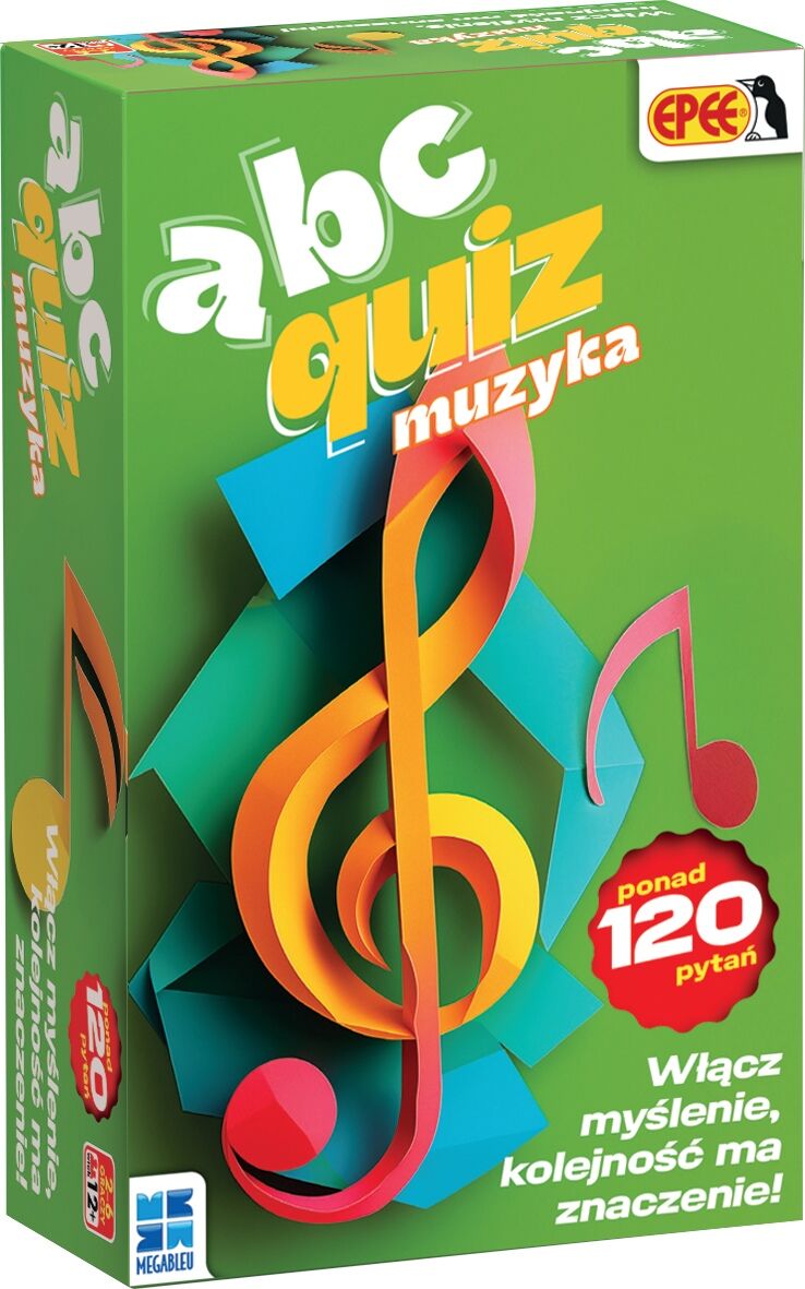 Gra ABC Quiz Muzyka EP60713