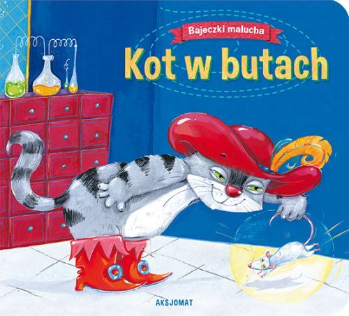 Bajeczki malucha. Kot w butach