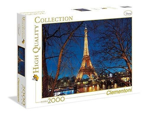 Puzzle 2000 el. Paryż