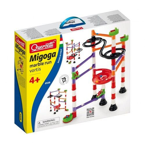 Migoga Marble Run Vortis 75 elementów