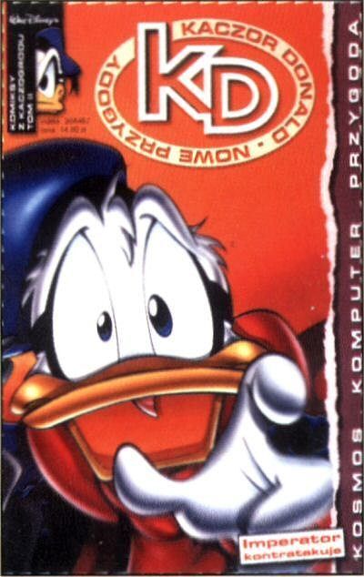 Komiksy z Kaczogrodu - 2 - Kaczor Donald: Imperator kontratakuje