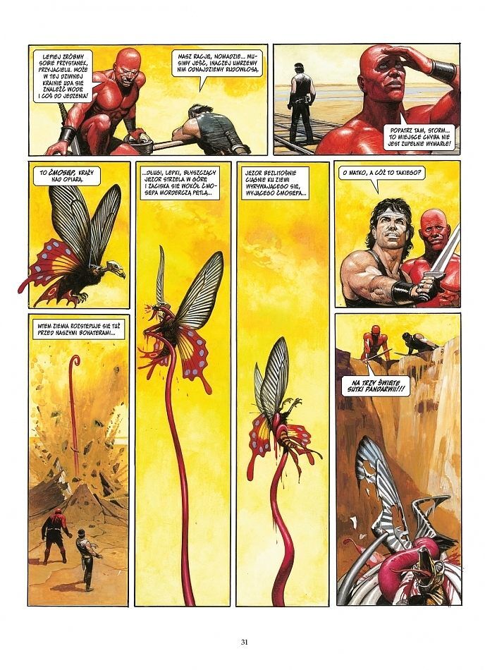 Storm - Wyd. zbiorcze - 09 - Pokręcony świat. Roboty z Danderzei