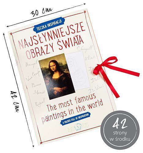 Najsłynniejsze obrazy świata teczka inspiracji