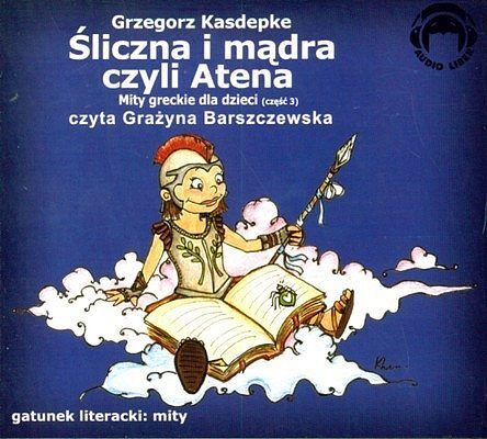 Śliczna i mądra czyli Atena (audiobook CD)