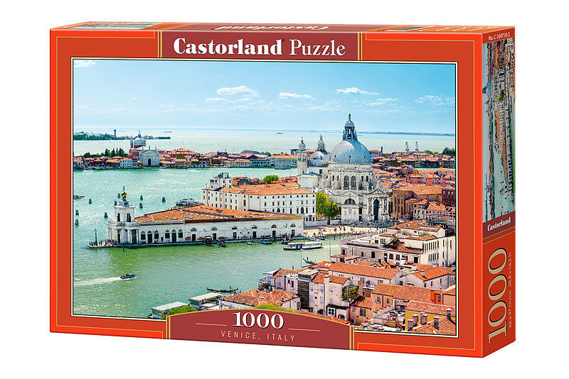 Puzzle 1000 wenecja włochy c-104710-2