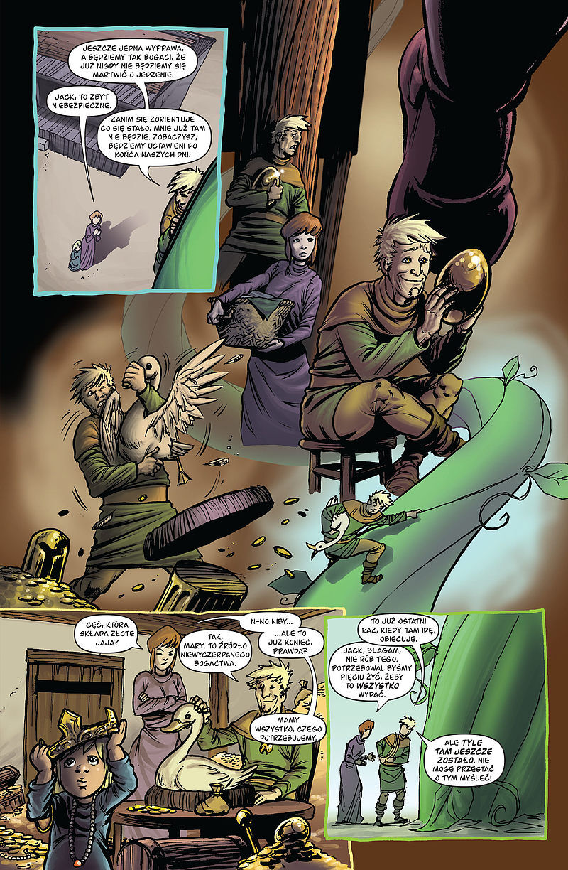Grimm Fairy Tales - 8 - Jack i magiczna fasola