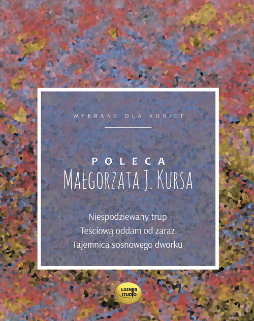 Małgorzata J.Kursa poleca (audiobook CD)