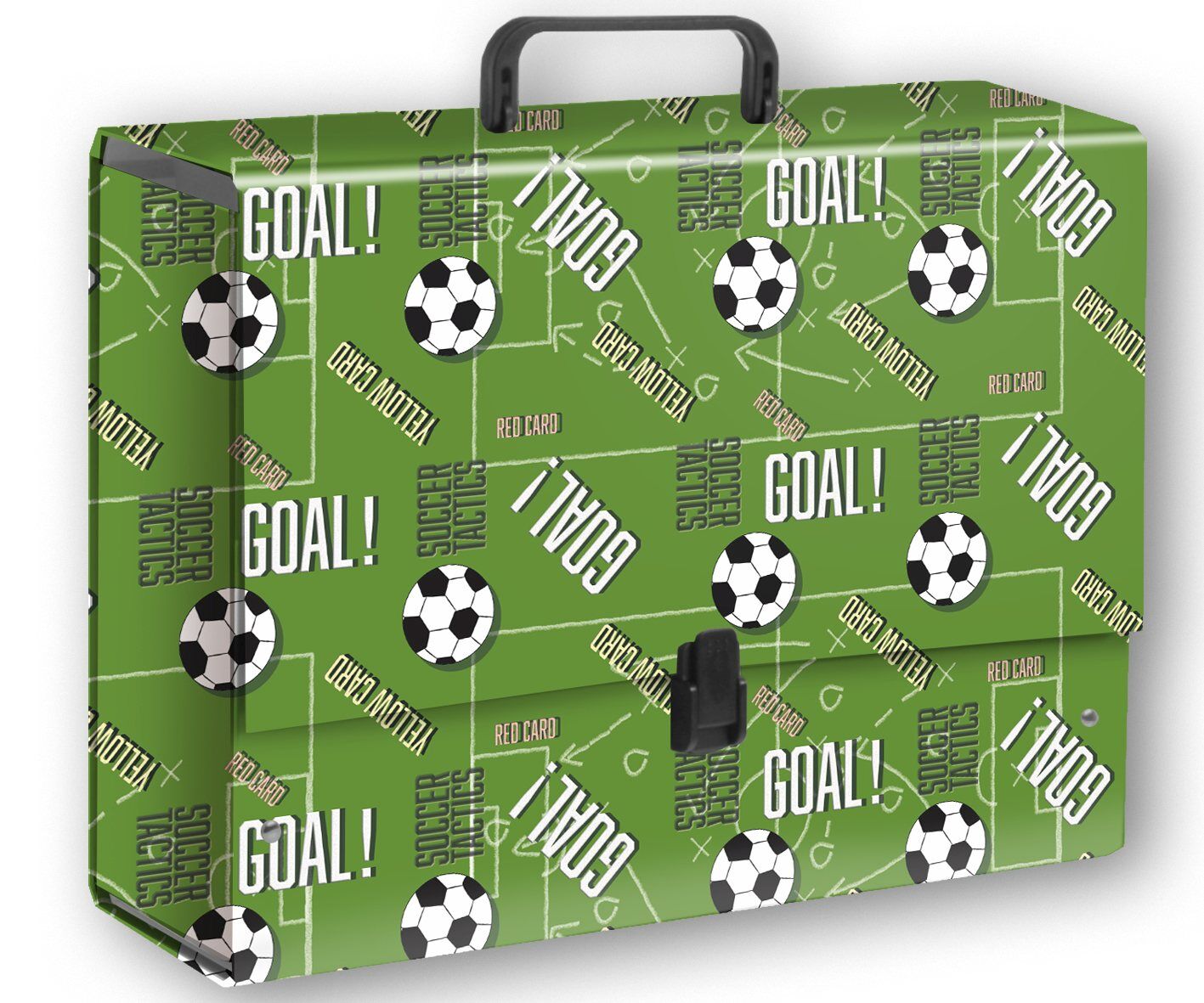 TECZKA Z RĄCZKĄ B4 JUMBO T 0128 GOAL ! FOLIA MAT NIERYSUJĄCA